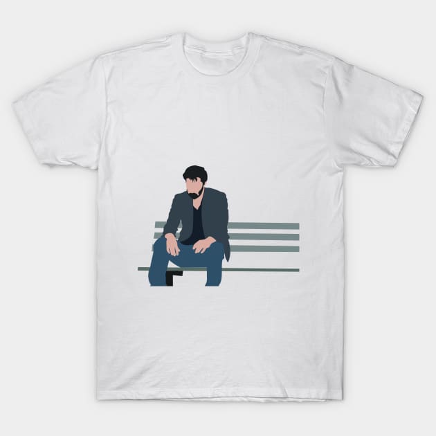 Sad Keanu T-Shirt by FutureSpaceDesigns